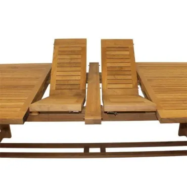 Chunky 180cm to 250cm ext table FSC Certified