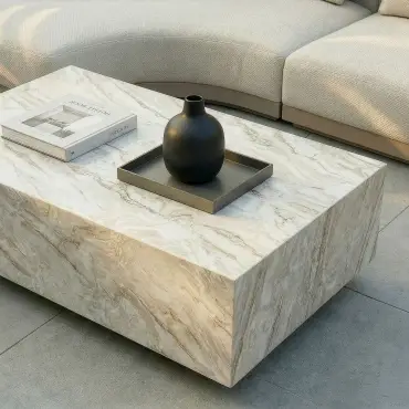 Fabric Lyon Left-Handed Small Corner Sofa Set no Coffee Table