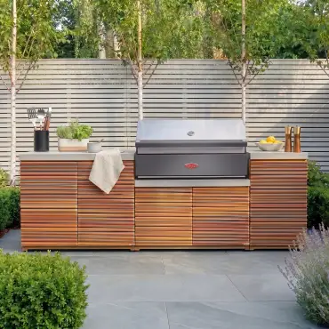 Bali Storage Units with Beefeater 1700 Series BBQ - Medium Configuration