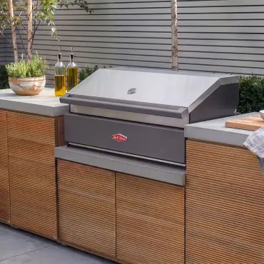 Bali Storage Units with Beefeater 1700 Series BBQ - Medium Configuration