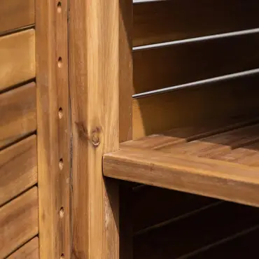 Bali Storage Units with Beefeater 1700 Series BBQ - Medium Configuration