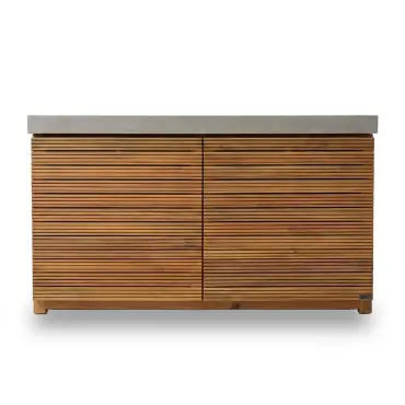 Bali Storage Units with Beefeater 1700 Series BBQ - Medium Configuration