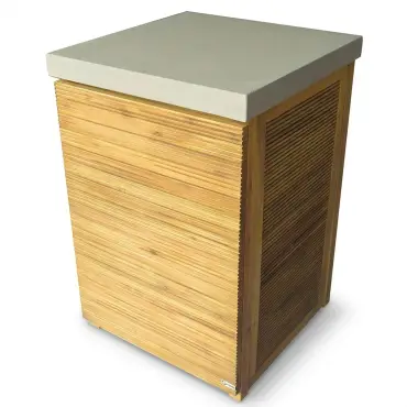Bali Storage Units with Beefeater 1700 Series BBQ - Medium Configuration