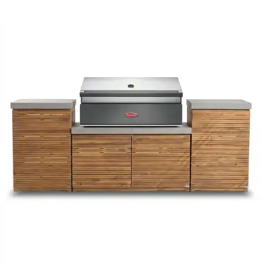 Bali Storage Units with Beefeater 1700 Series BBQ - Small Configuration