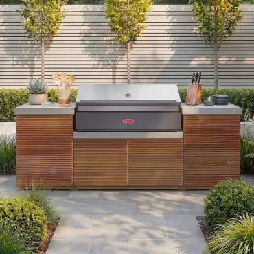 Bali Storage Units with Beefeater 1700 Series BBQ - Small Configuration