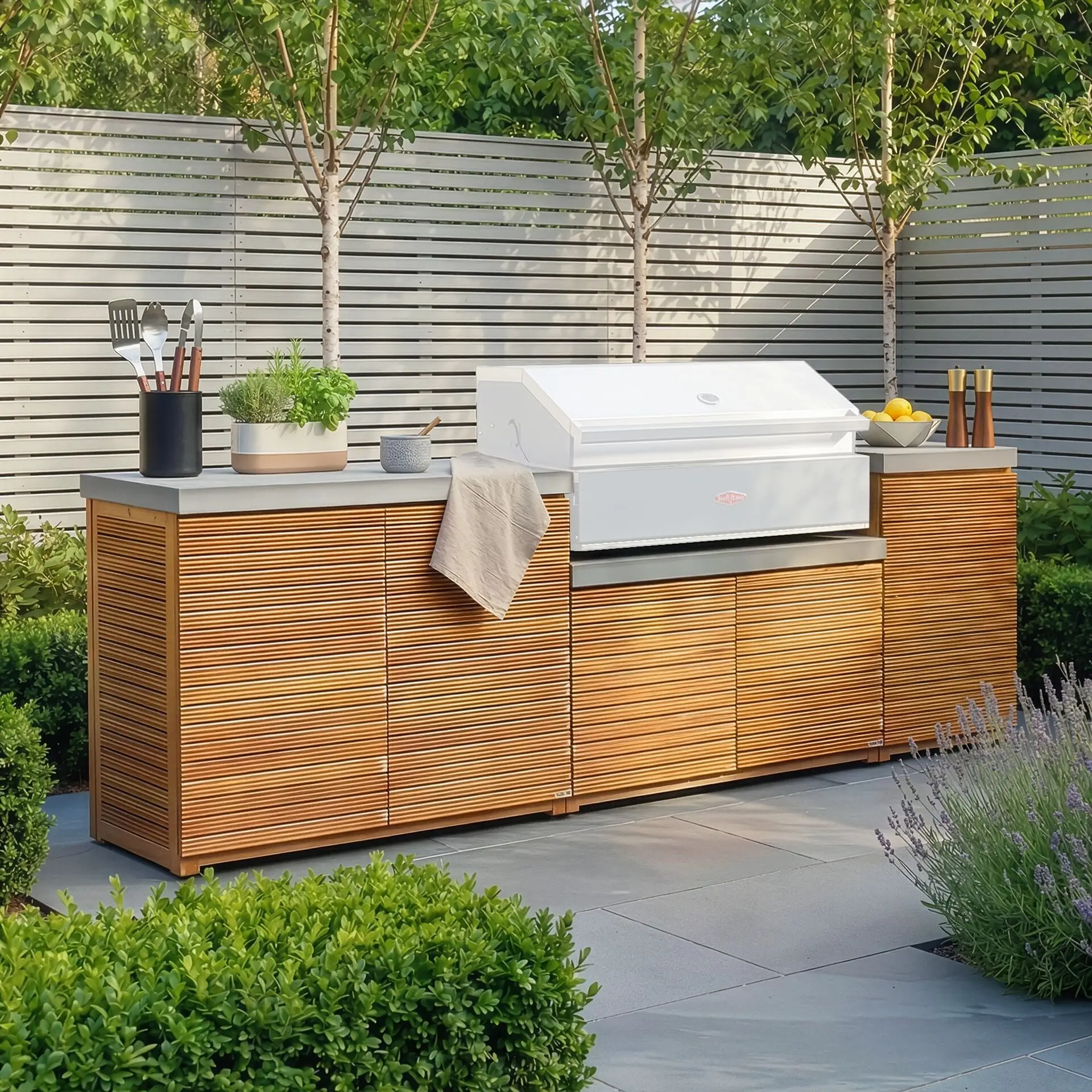 Bali Storage Units Medium Configuration
