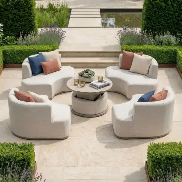 Snug Lifestyle Suite with Rising Table