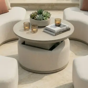 Snug Lifestyle Suite with Rising Table
