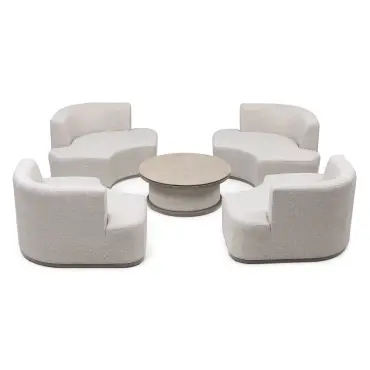 Snug Lifestyle Suite with Rising Table