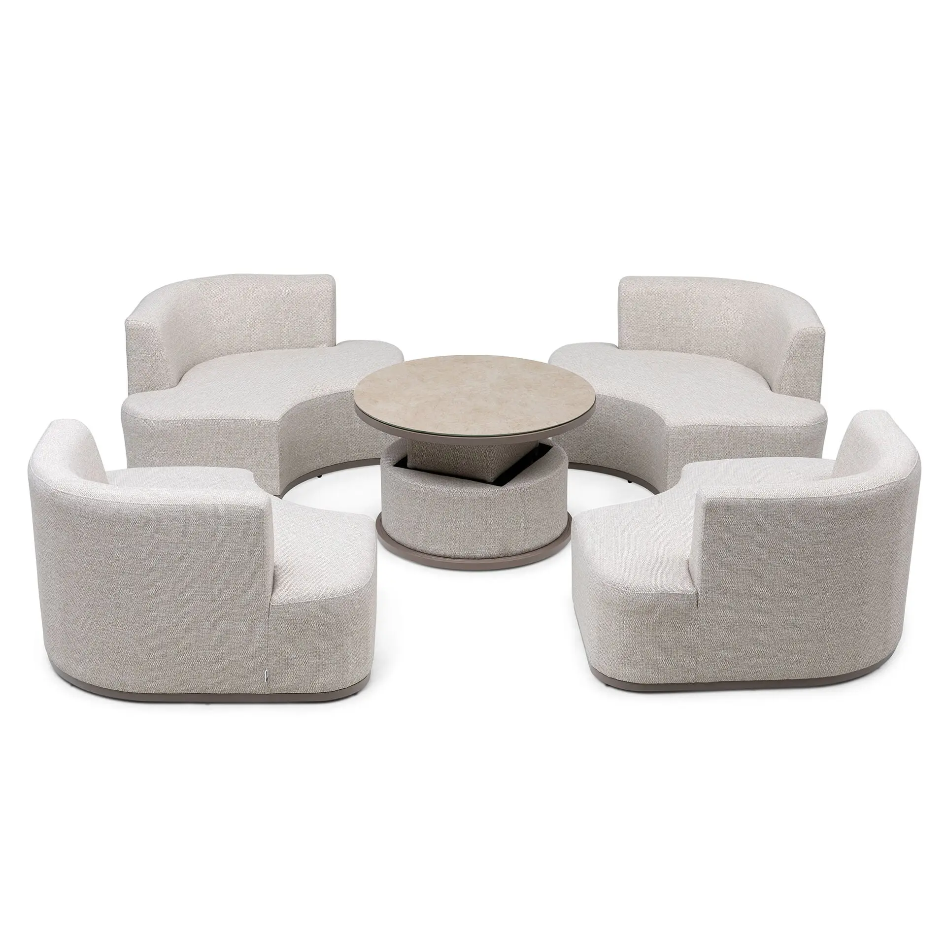 Snug Lifestyle Suite with Rising Table