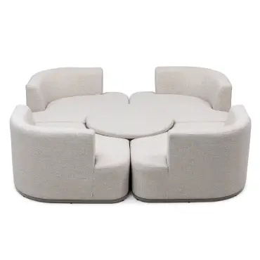Snug Lifestyle Suite with Rising Table