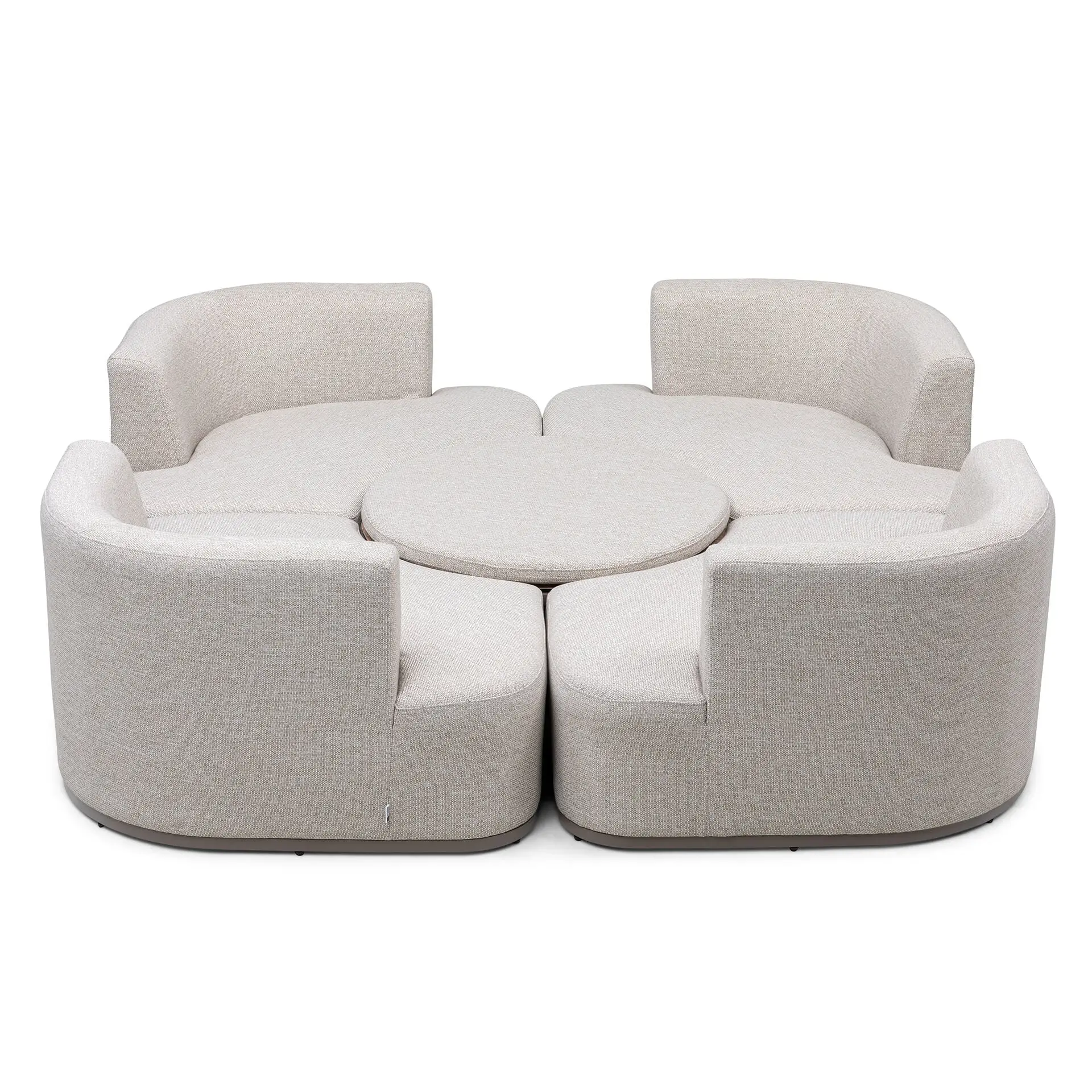 Snug Lifestyle Suite with Rising Table