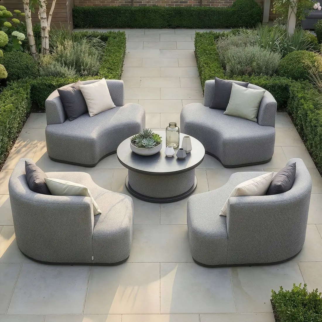Snug Lifestyle Suite with Rising Table Snug Lifestyle Suite with Rising Table