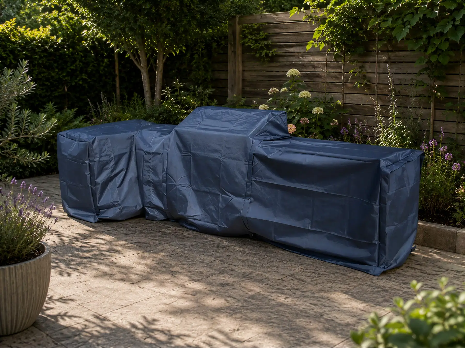 Breathable Bari All Weather Cover Kitchen Set 4