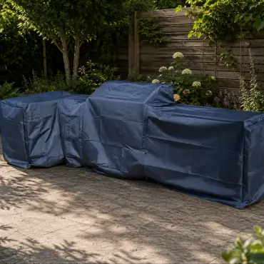 Breathable Bari All Weather Cover Kitchen Set 4