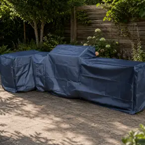 Breathable Bari All Weather Cover Kitchen Set 4