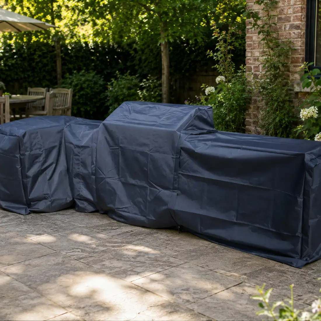 Breathable Bari All Weather Cover Kitchen Set 2 Breathable Bari All Weather Cover Kitchen Set 2