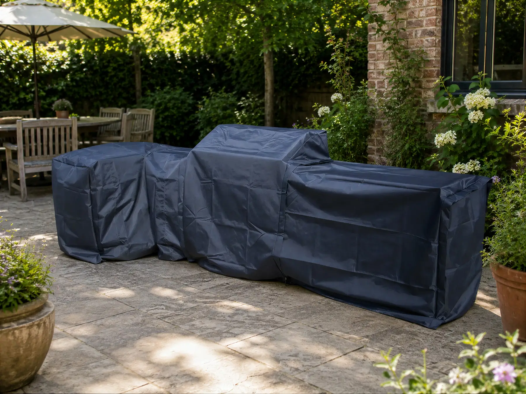 Breathable Bari All Weather Cover Kitchen Set 2