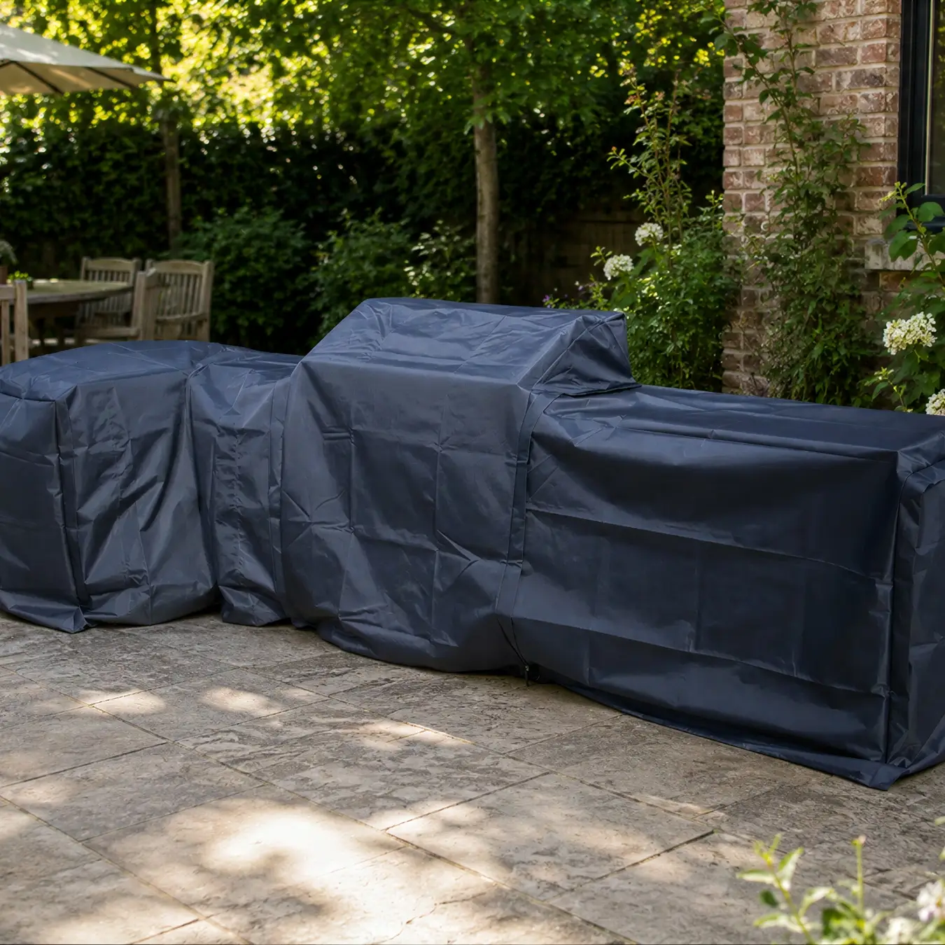 Breathable Bari All Weather Cover Kitchen Set 2