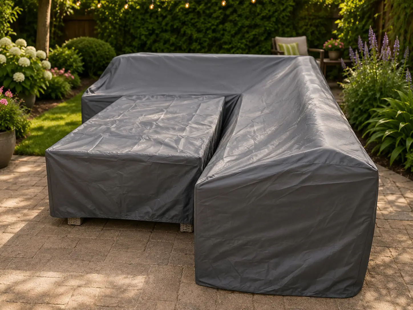 Breathable Provence Corner Weather Cover