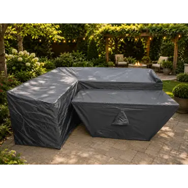 Breathable Provence Corner Weather Cover