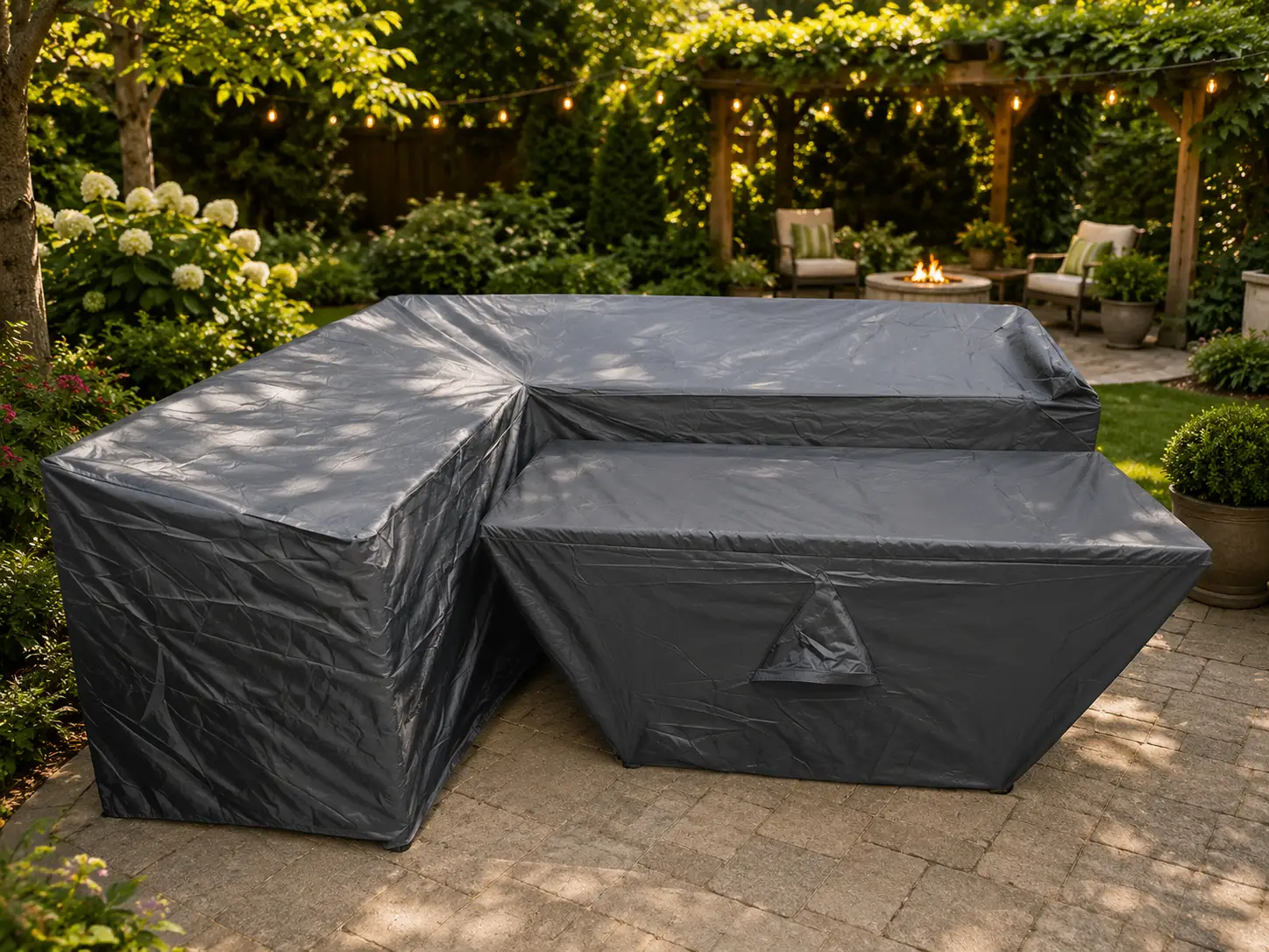 Breathable Provence Corner Weather Cover