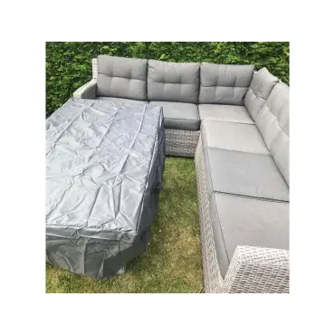 Breathable Provence Corner Weather Cover