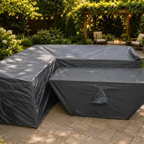Breathable Provence Corner Weather Cover Breathable Provence Corner Weather Cover