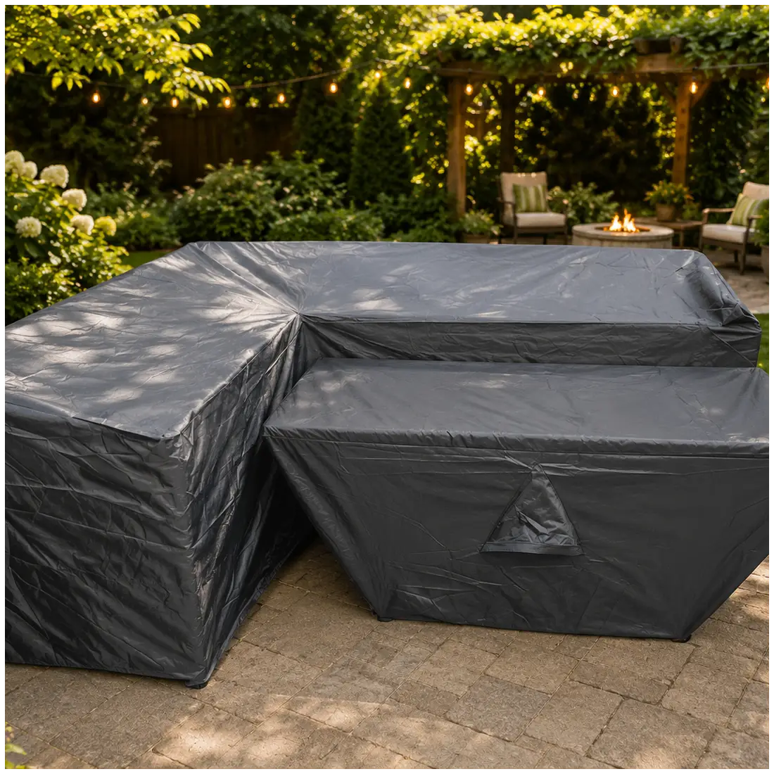 Breathable Provence Corner Weather Cover Breathable Provence Corner Weather Cover