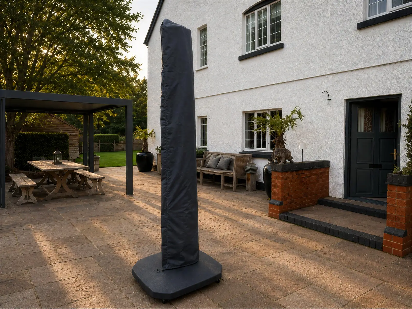 Breathable Cantilever Parasol Weather Cover