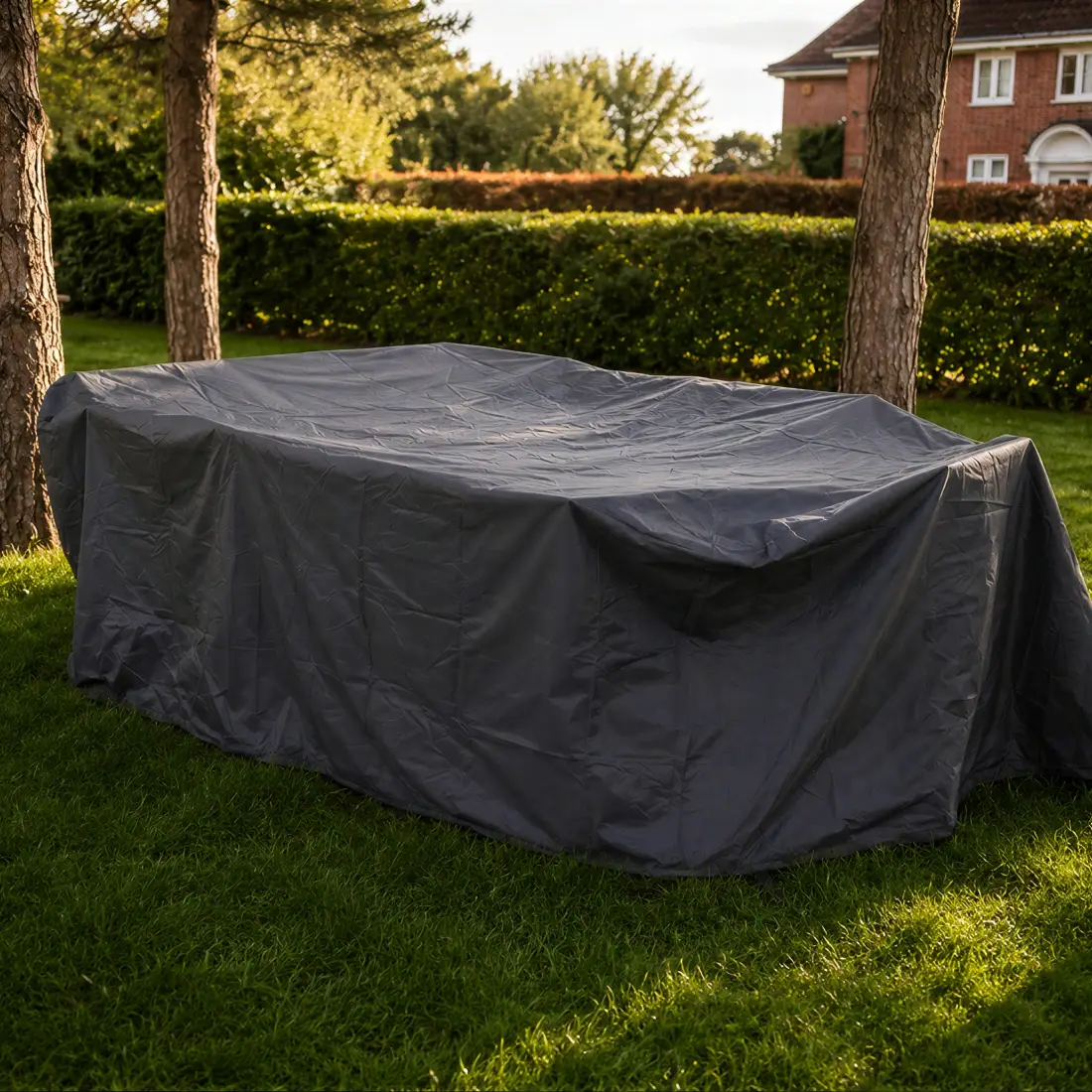 Rectangular Suite Weather Cover Breathable| Large Rectangular Suite Weather Cover Breathable| Large