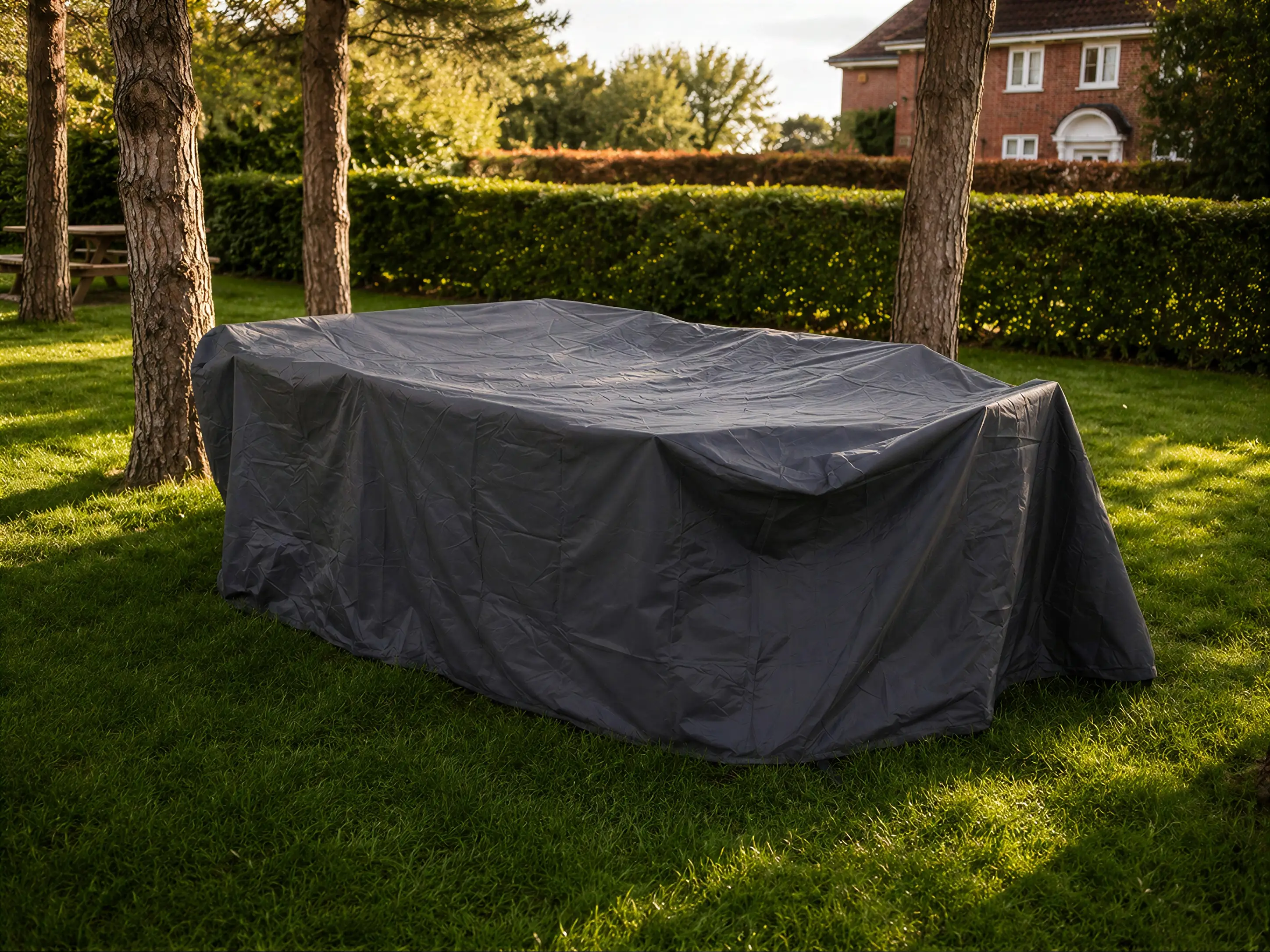 Breathable Rectangular Suite Weather Cover - Large