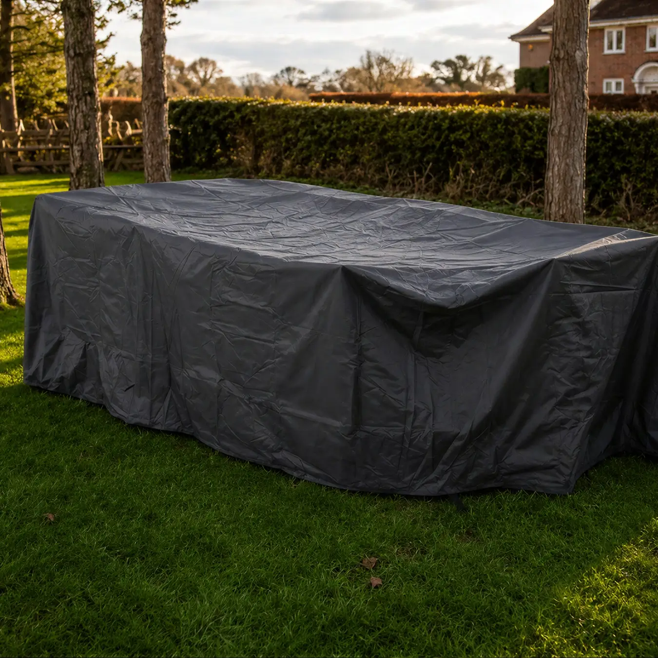 Breathable Rectangular Suite Weather Cover - Medium