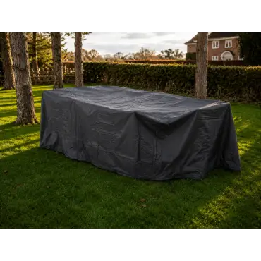 Garden furniture Rectangular Suite Weather Cover Breathable | Medium