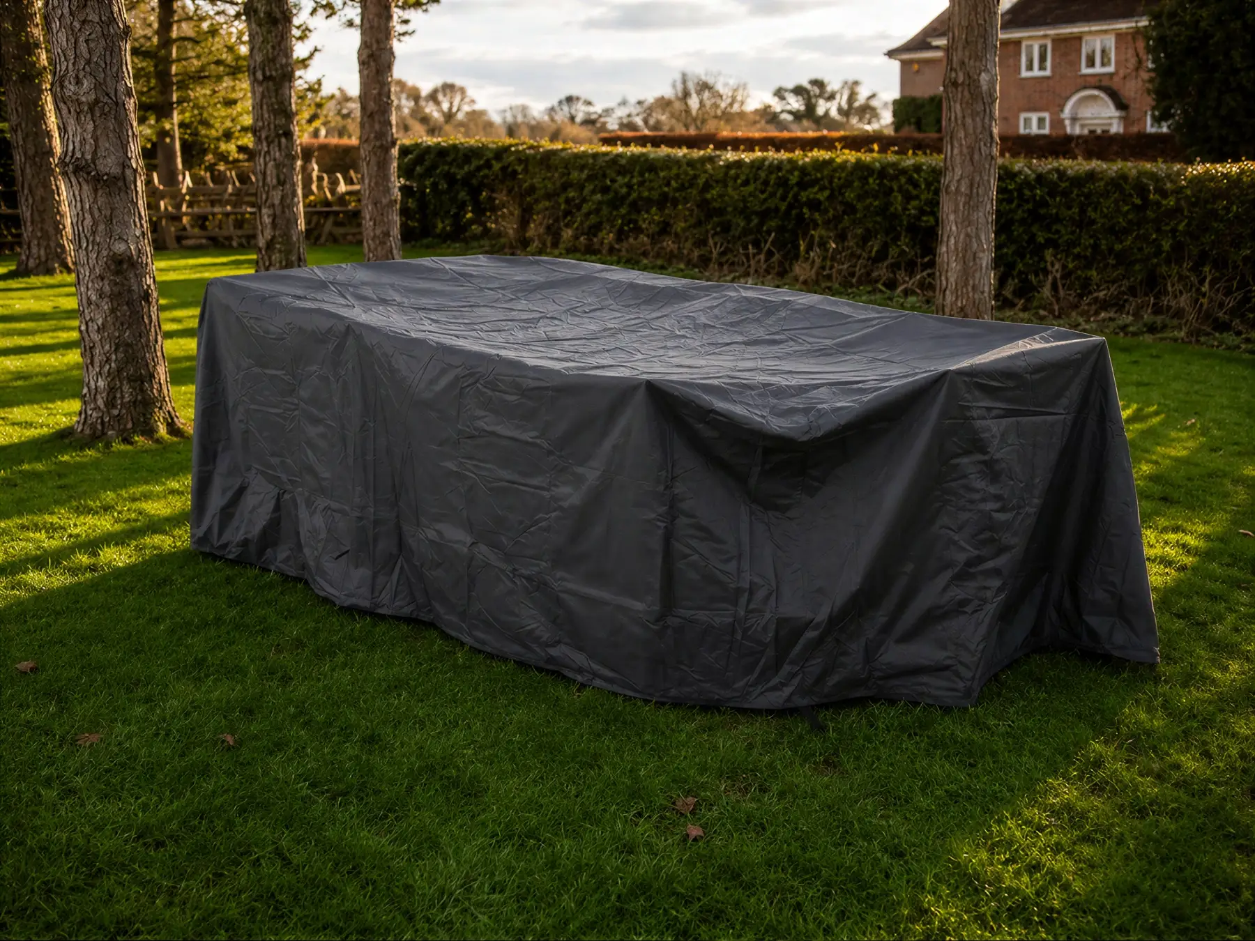 Breathable Rectangular Suite Weather Cover - Medium