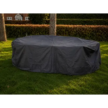 Garden furniture Rectangular Suite Weather Cover Breathable | Medium