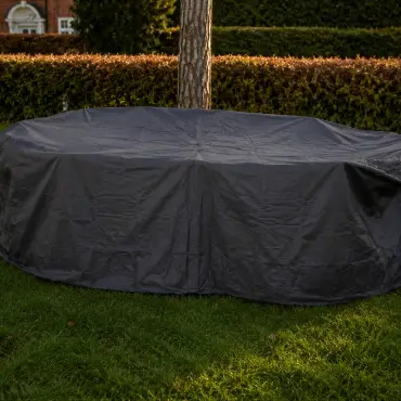 Garden furniture Rectangular Suite Weather Cover Breathable | Medium