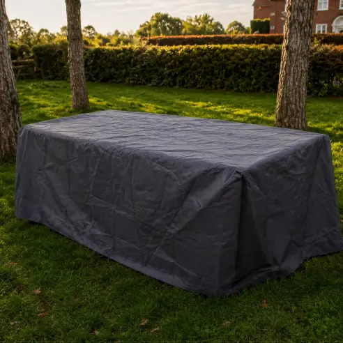 Table weather cover - 200cm rectangular Table weather cover - 200cm rectangular