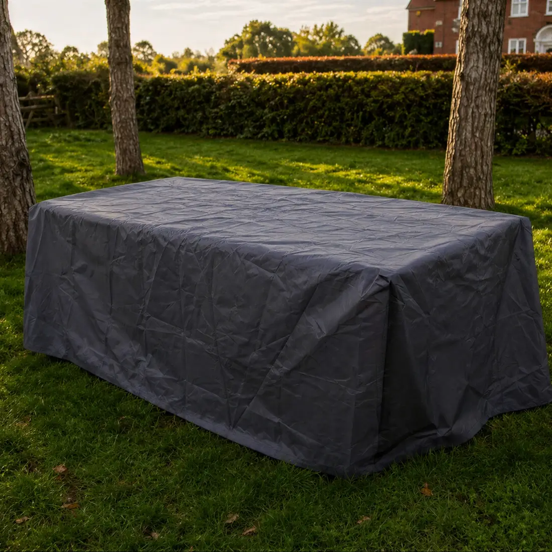 Table weather cover - 200cm rectangular Table weather cover - 200cm rectangular