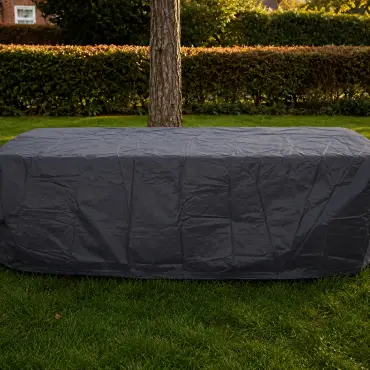 Breathable Rectangular Table Weather Cover - Large