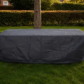 Breathable Rectangular Table Weather Cover - Large