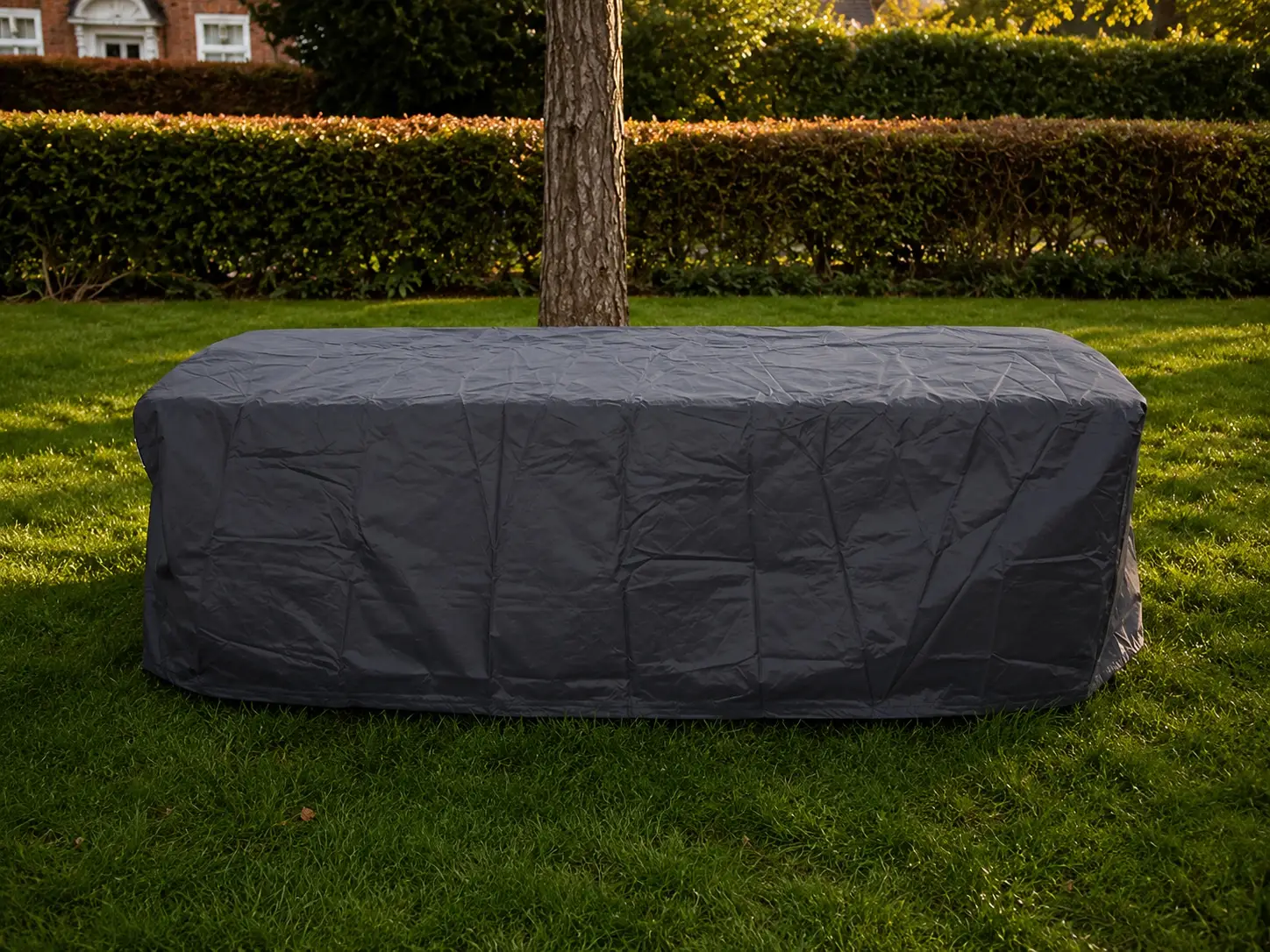 Breathable Rectangular Table Weather Cover - Large