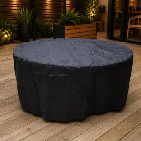 Round Table Weather Cover Breathable - 185cm