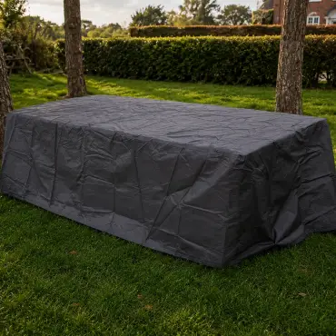 Table weather cover - 160cm rectangular table