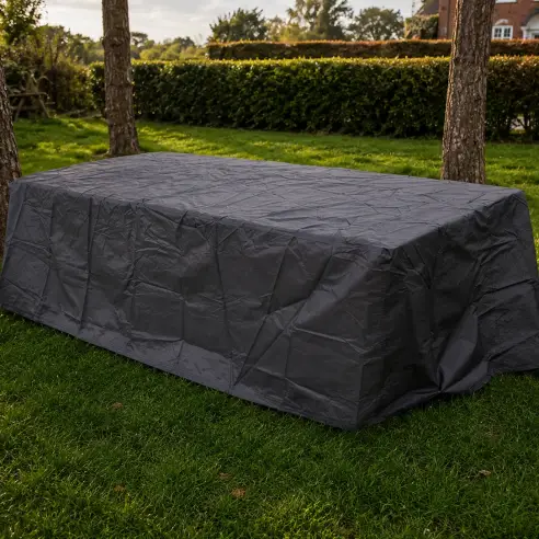 Table weather cover - 160cm rectangular table Table weather cover - 160cm rectangular table