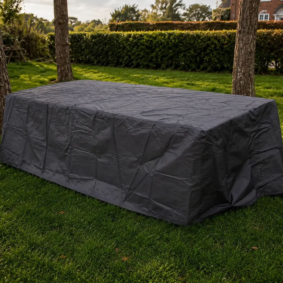 Breathable Rectangular Table Weather Cover - Medium