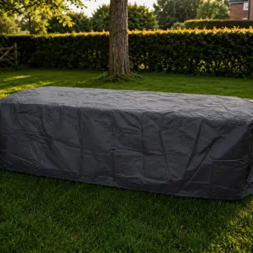 Breathable Rectangular Table Weather Cover - Medium