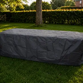 Breathable Rectangular Table Weather Cover - Medium