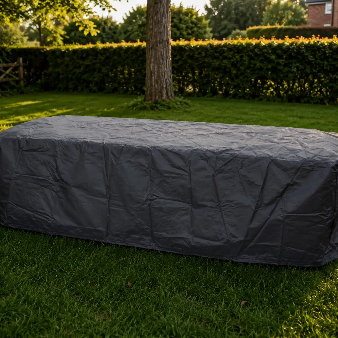 Breathable Rectangular Table Weather Cover - Medium