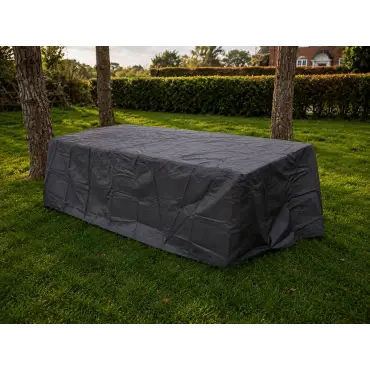 Breathable Rectangular Table Weather Cover - Medium